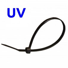 Δεματικά 300mm/7.6mm Μαύρο (Συσκ. 100τεμ.) με προστασία UV 19-3007619